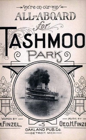 Tashmoo Park - Old Advert
